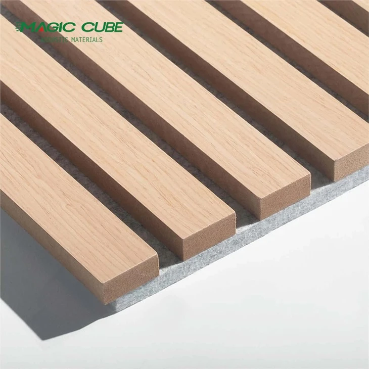 Pet Slat Wood Acoustic Panels