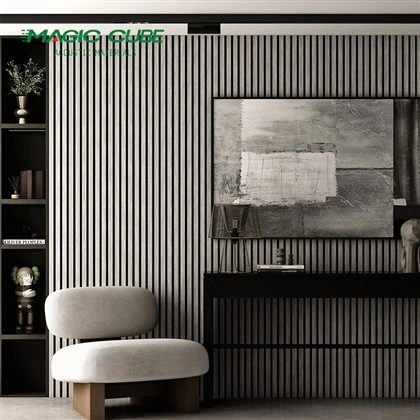 Decoratief paneel voor geluidsabsorptie