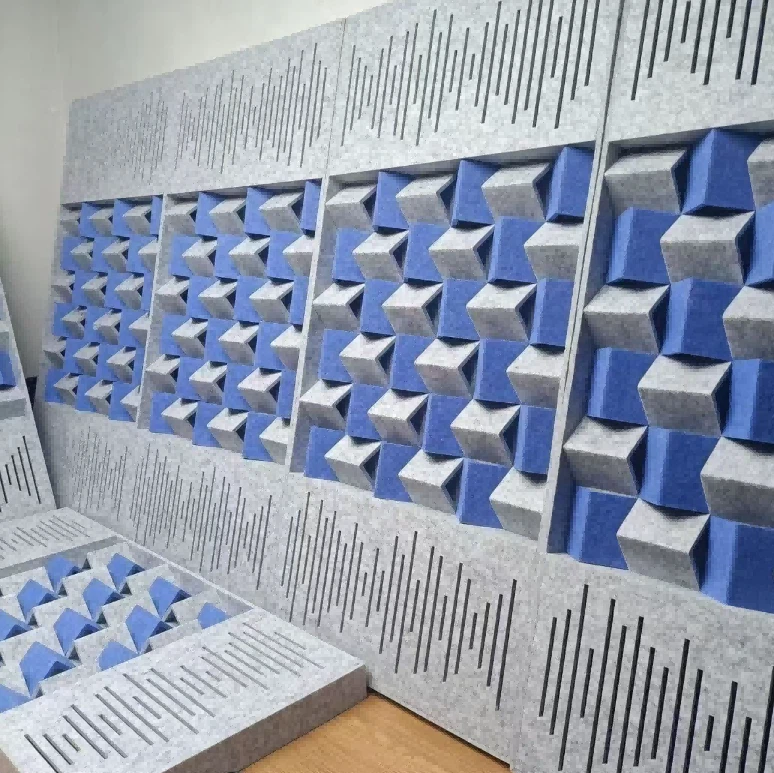Polyester fiber sound diffuser factory Polyester fiber sound diffuser factory